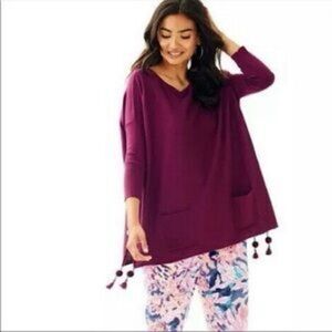 Lilly Pulitzer Elba Pom Pom Sweater